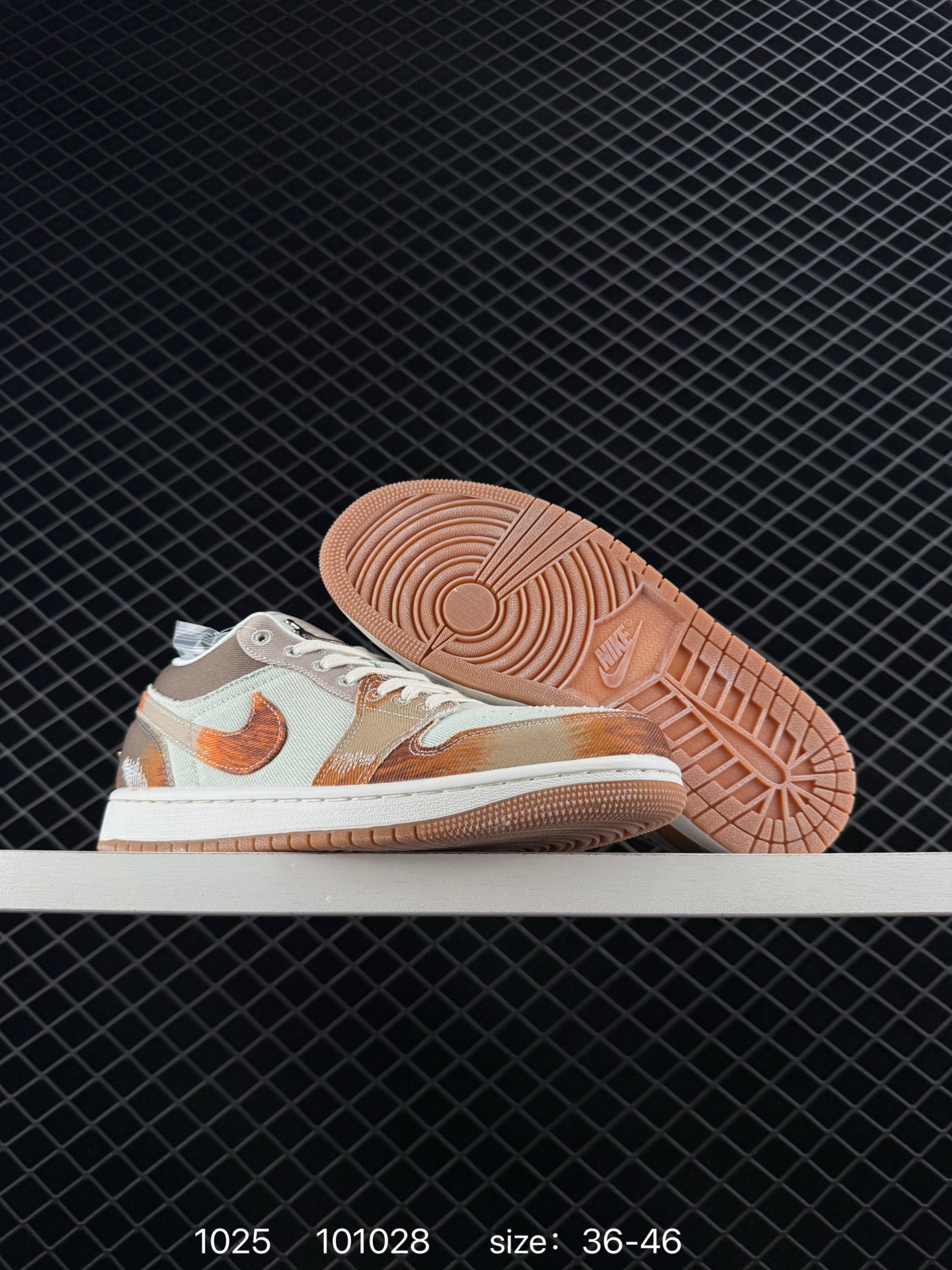 Travis Scott x Air Jordan 1 ” Reverse Mocha “